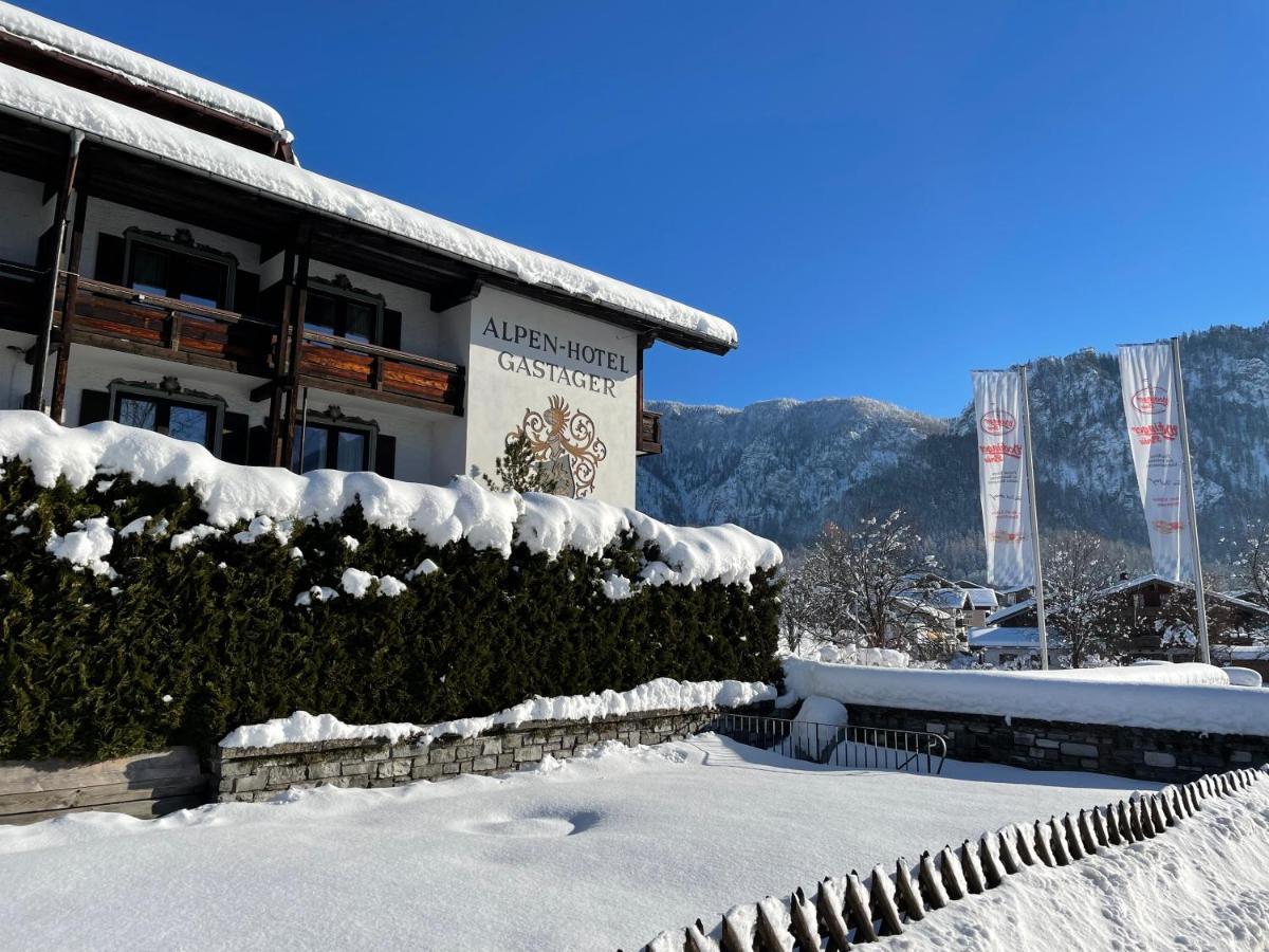 Alpenhotel Gastager انزل المظهر الخارجي الصورة