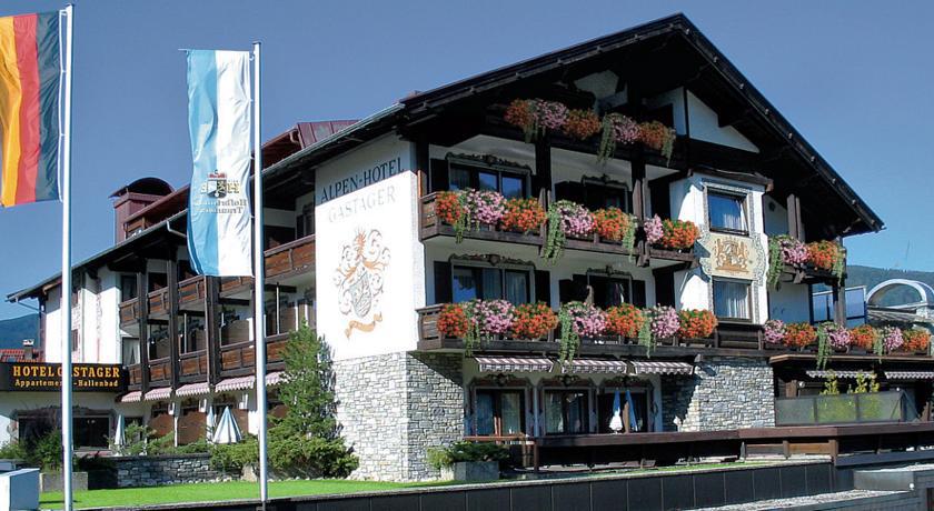 Alpenhotel Gastager انزل المظهر الخارجي الصورة