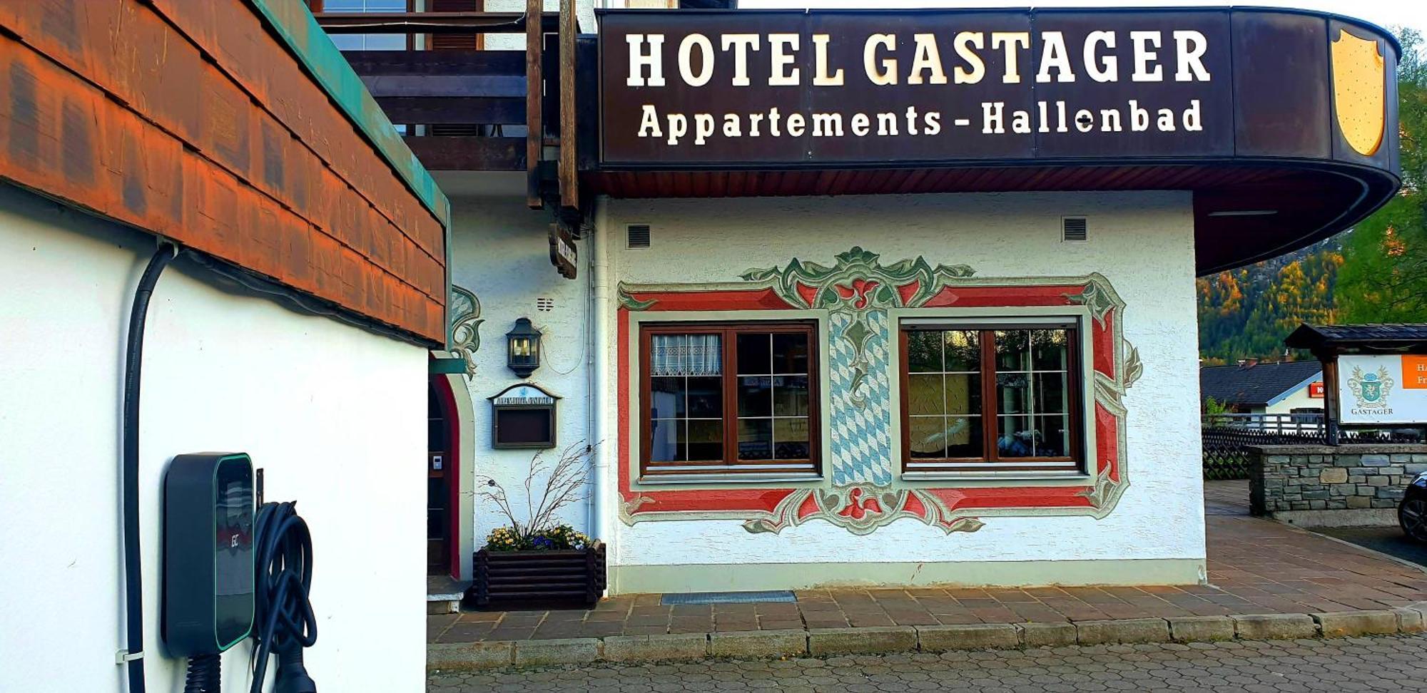 Alpenhotel Gastager انزل المظهر الخارجي الصورة