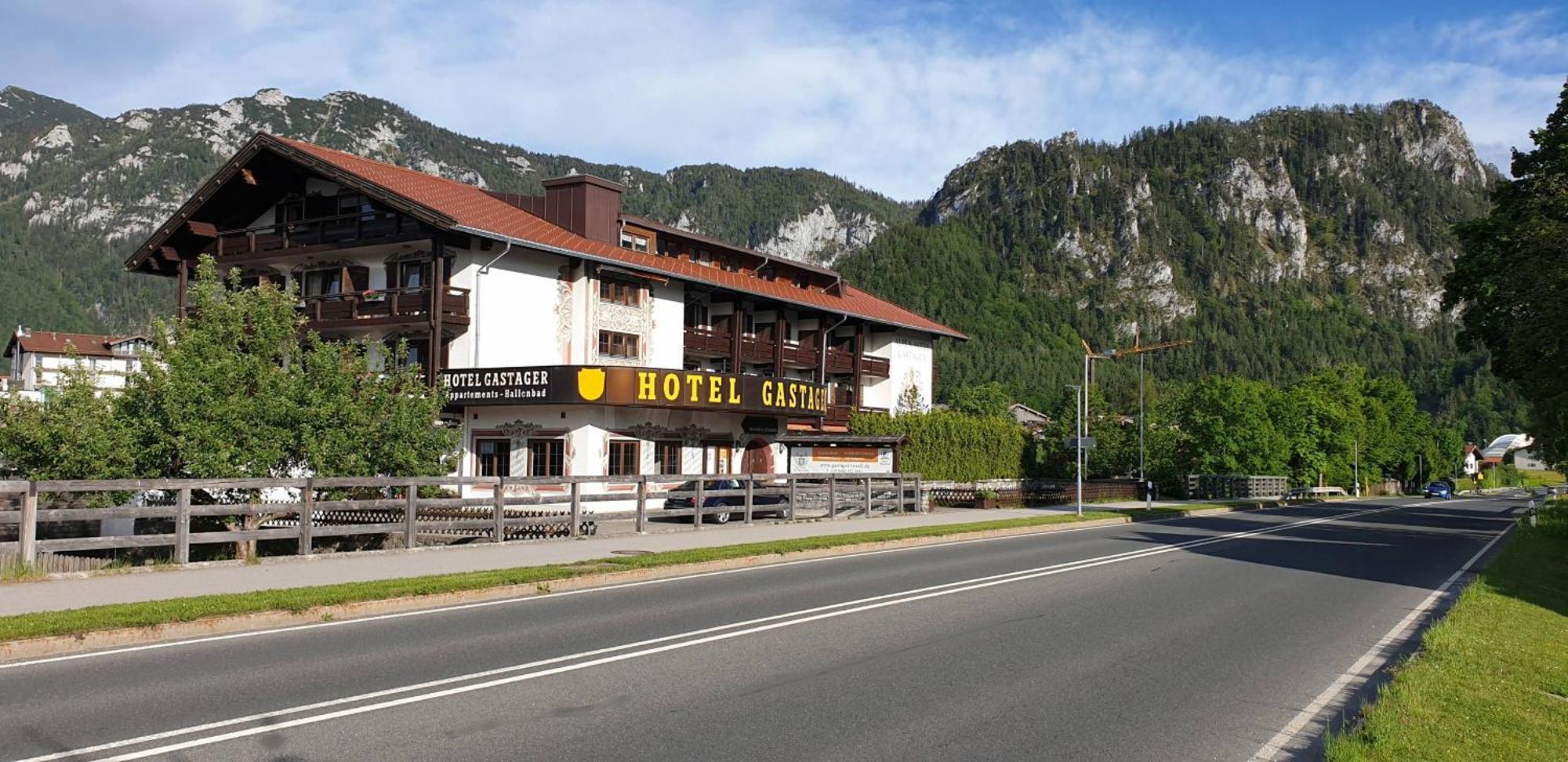 Alpenhotel Gastager انزل المظهر الخارجي الصورة