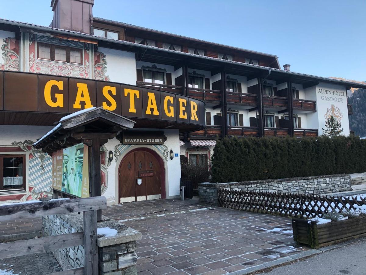 Alpenhotel Gastager انزل المظهر الخارجي الصورة